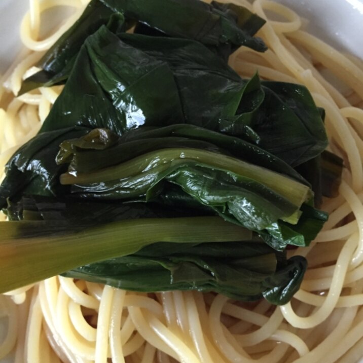 行者にんにくのパスタ レシピ 作り方 By みな4085 楽天レシピ 行者にんにくのパスタ レシピ 作り方 By みな4085 楽天レシピ